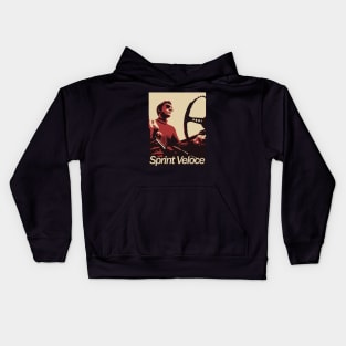 sprint veloce Kids Hoodie